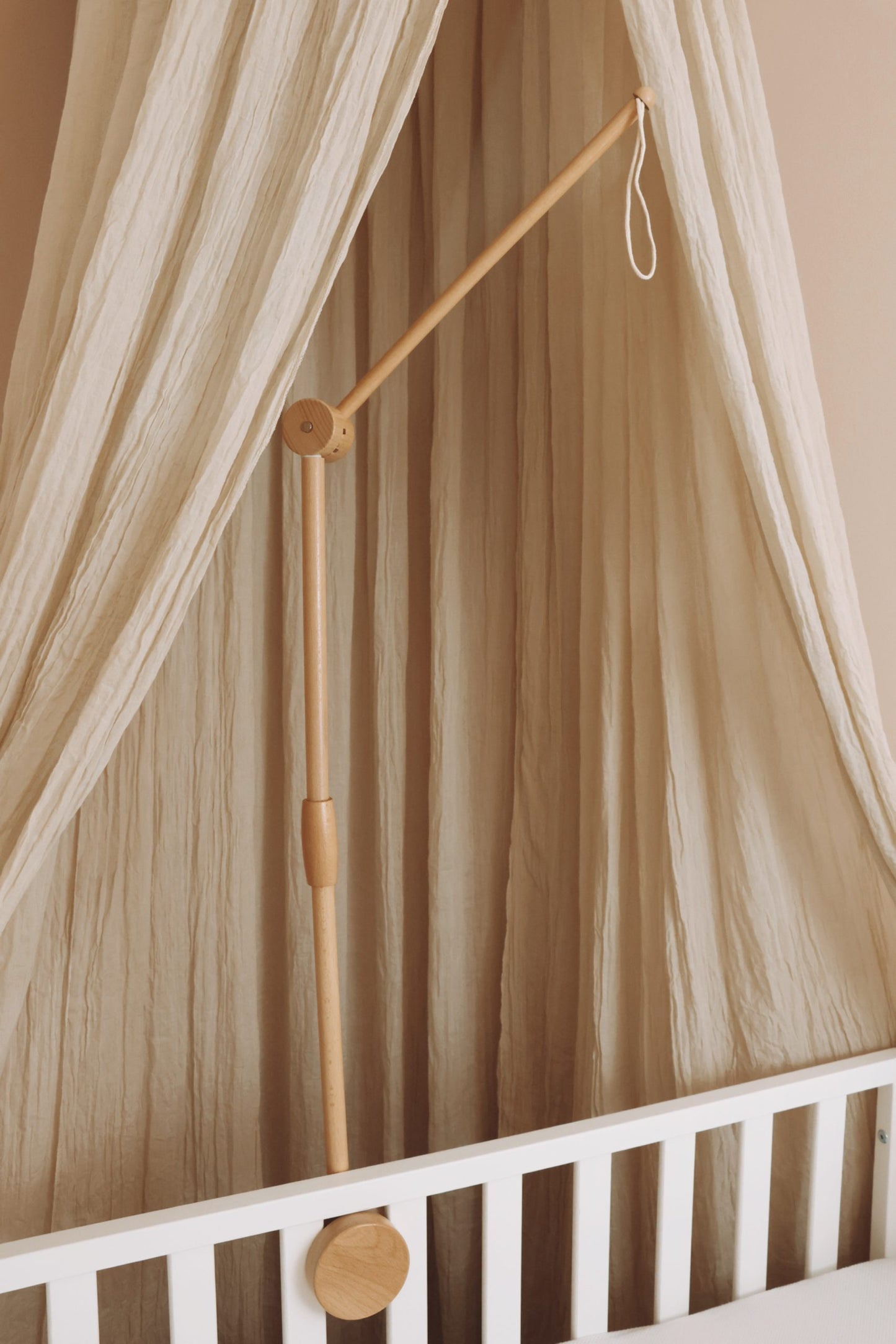 Handmade Lama baby mobile-13
