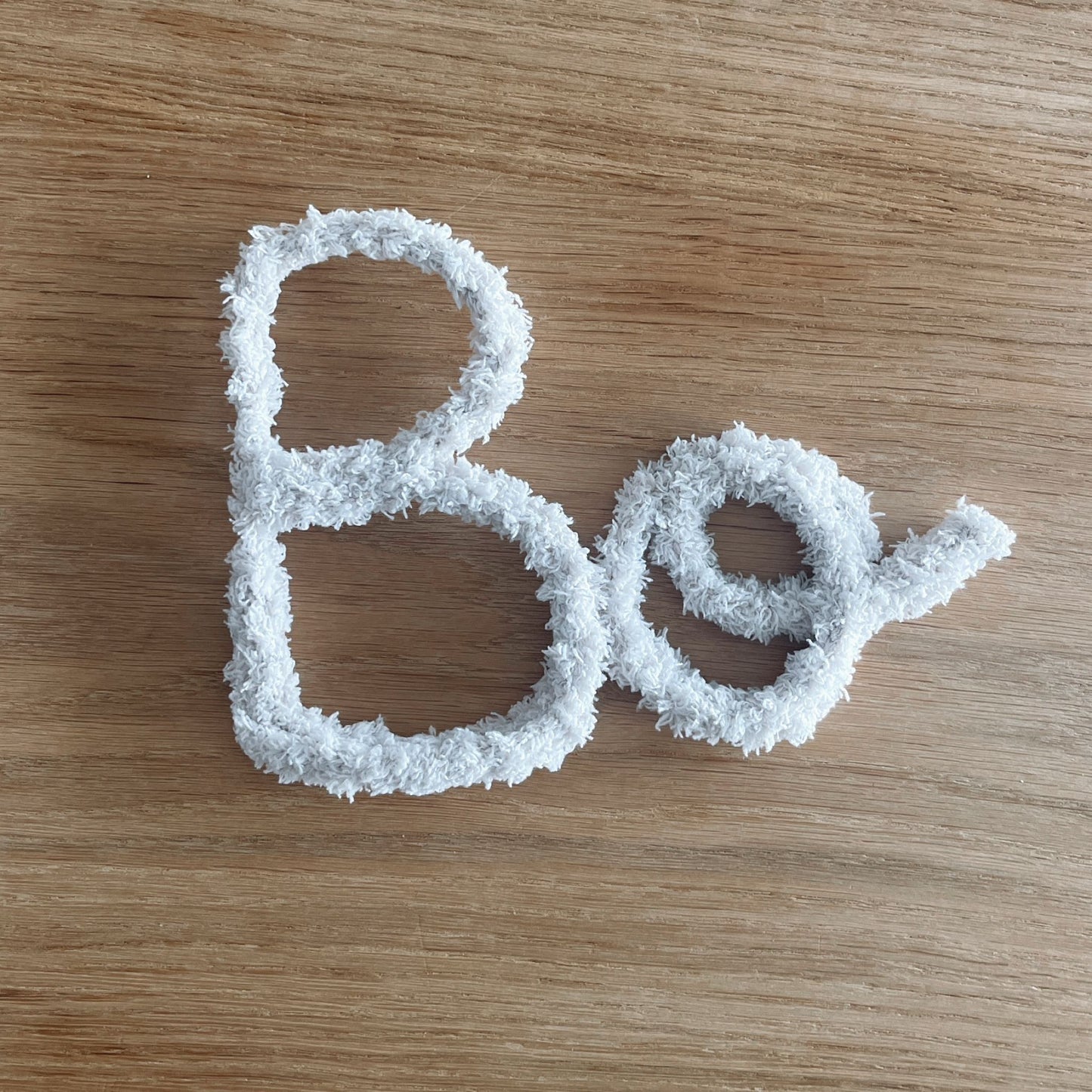 Personalised bouclé name-2