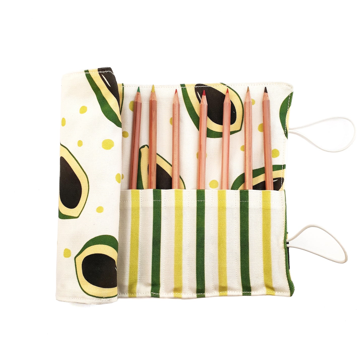 Pencil Case Long Avocado-1