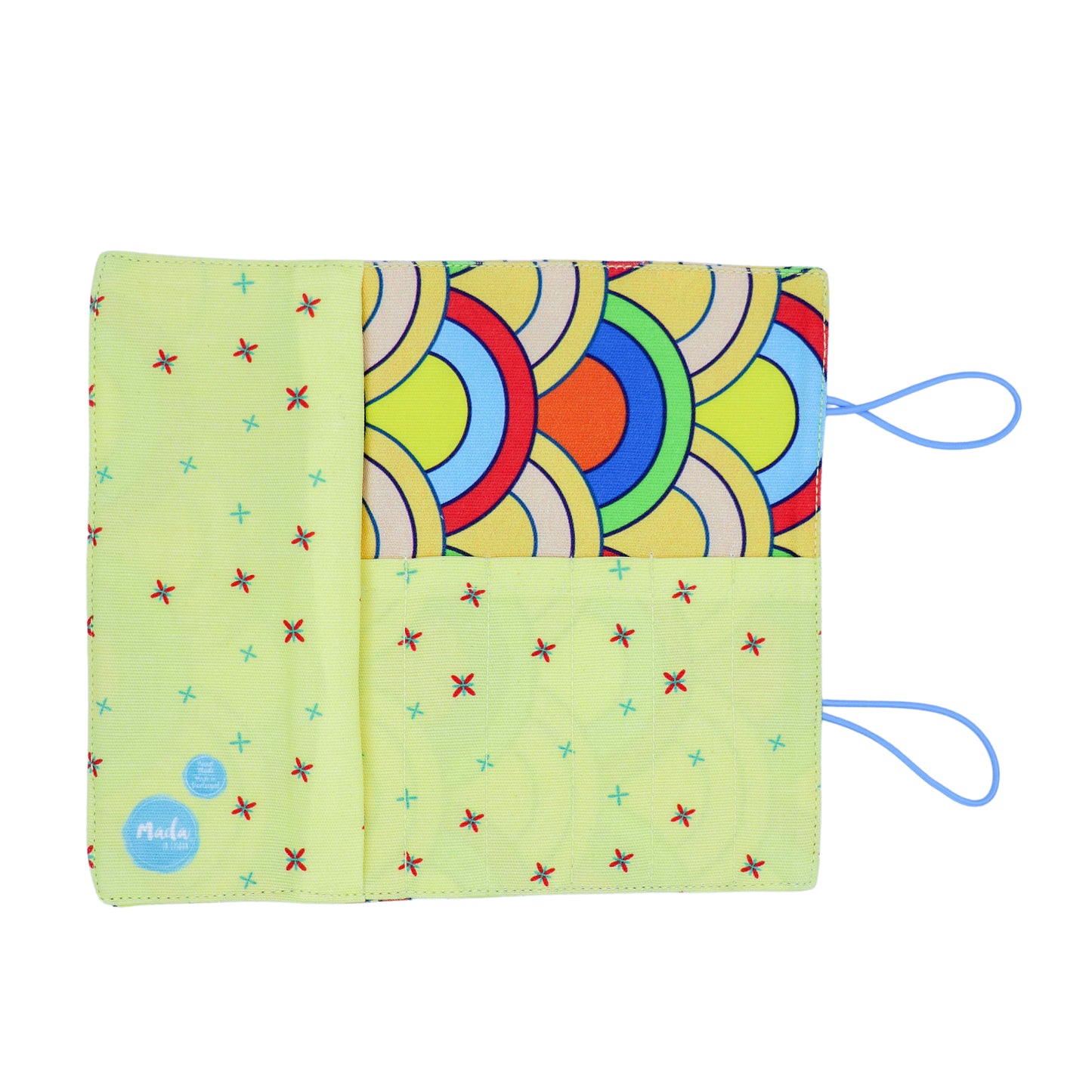 Izamal Small Pencil Case-3