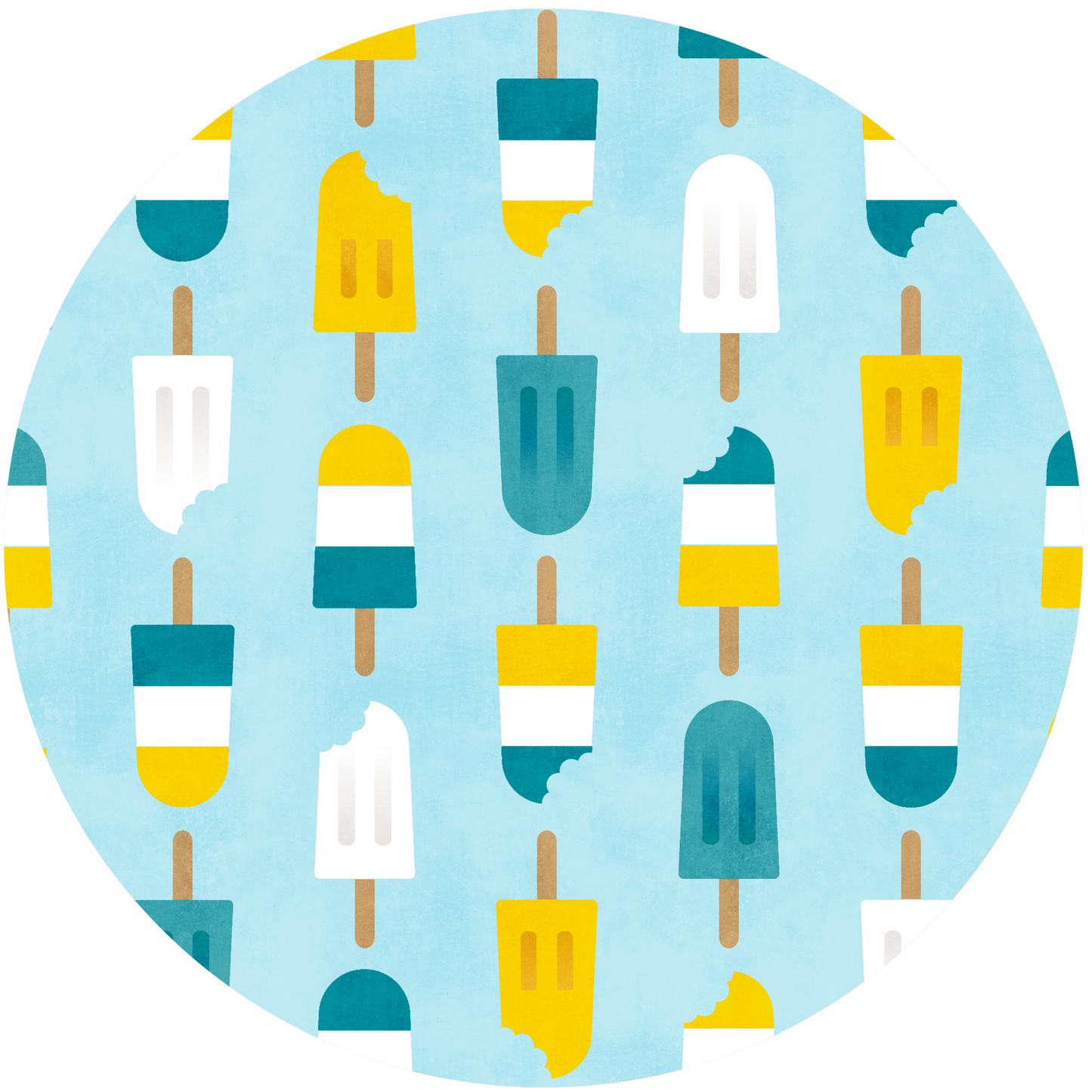 Blue & Yellow Popsicle BabySwing-1