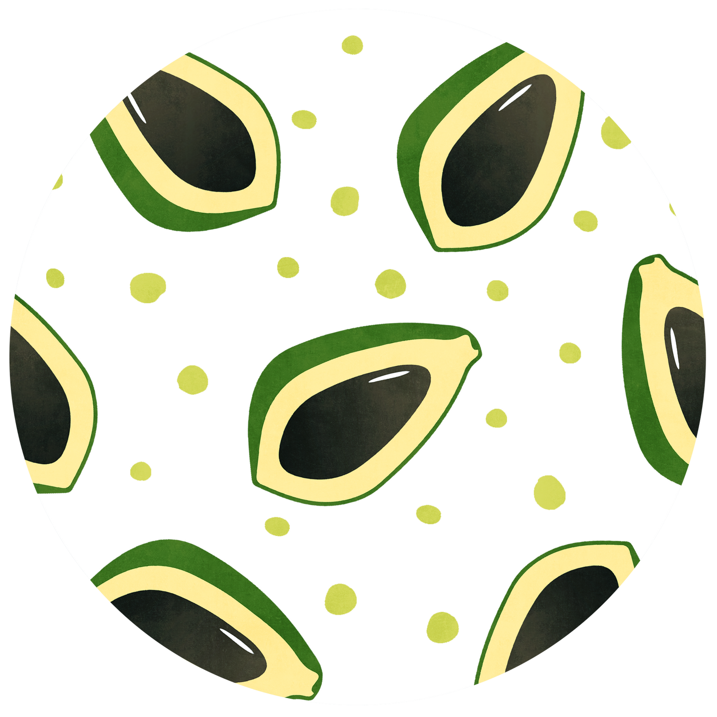 Pencil Case Long Avocado-4