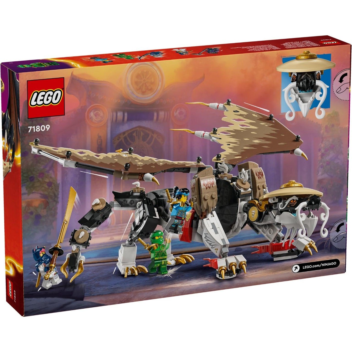 Lego Ninjago 71809 Egalt o Mestre Dragão-3