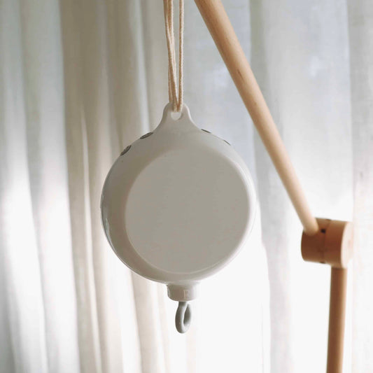 Handmade Little Whales baby mobile-20