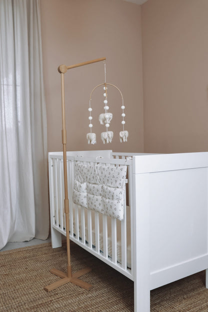 Handmade Bunny baby mobile-13