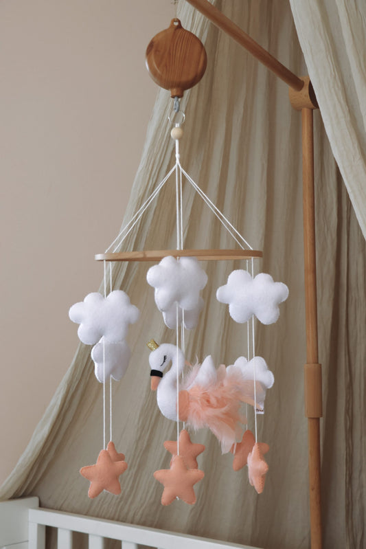 babymobile swan