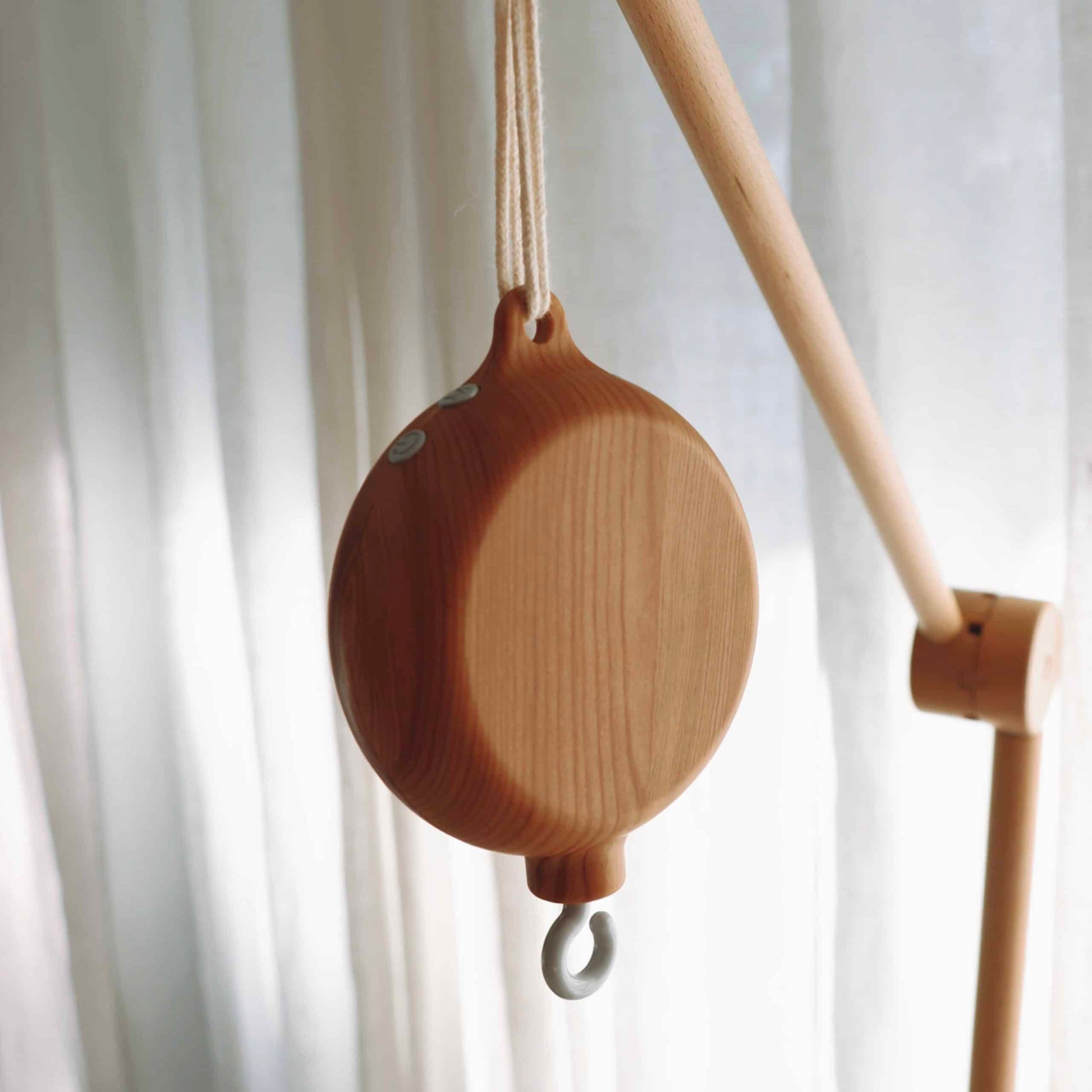 Handmade Little Whales baby mobile-21