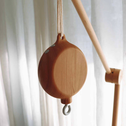 Handmade Little Whales baby mobile-21