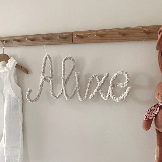 Personalised bouclé name-0