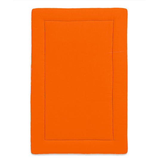 edredon rouge en coton biologique papate