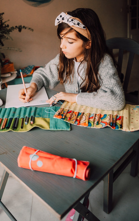 Jaipur Long Pencil Case-0