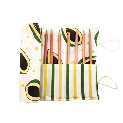 Pencil Case Long Avocado-1