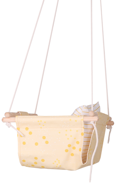 Mustard and Yellow BabySwing-3
