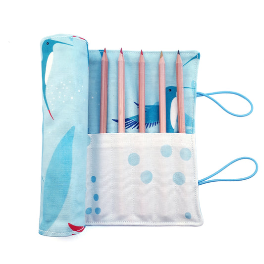Pencil Case Long Hummingbird-0