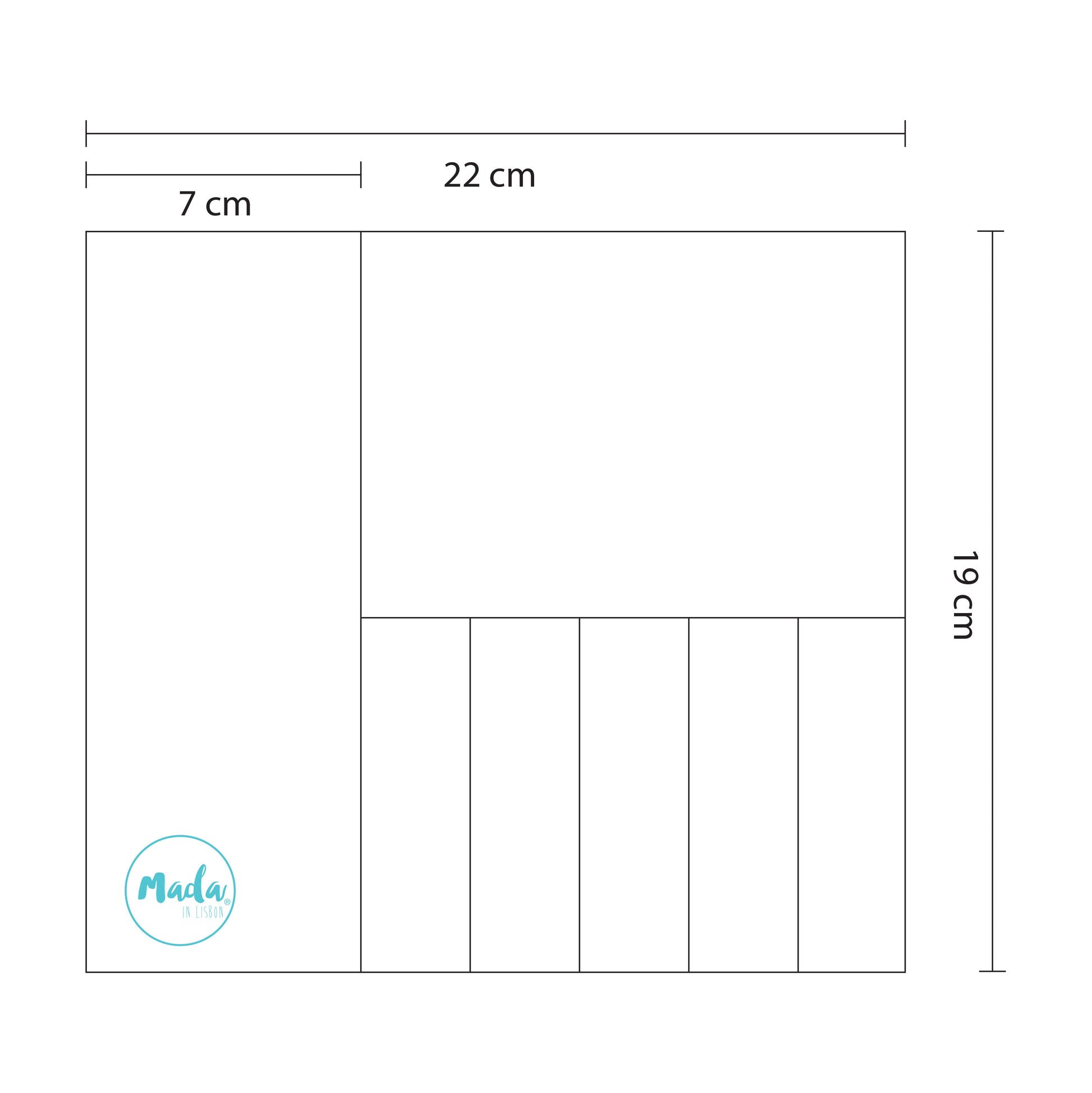Gray Dots Small Pencil Case-1