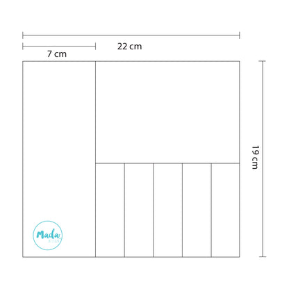 Gray Dots Small Pencil Case-1