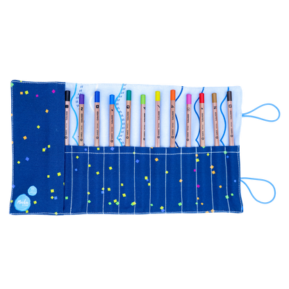 Hanauma Bay Long Pencil Case-0