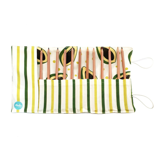 Pencil Case Long Avocado-0