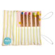 Pencil Case Small Sweet Dots-2