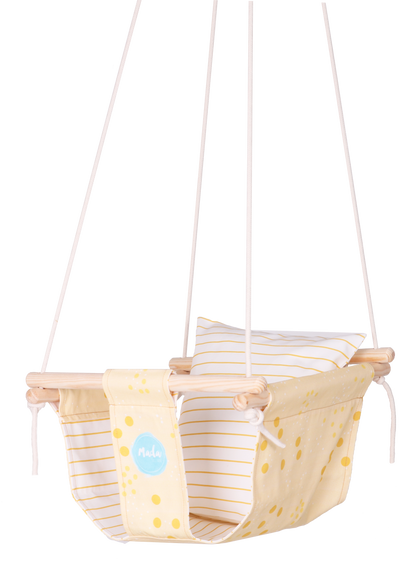 Mustard and Yellow BabySwing-2