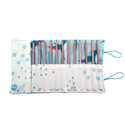 Pencil Case Long Hummingbird-1