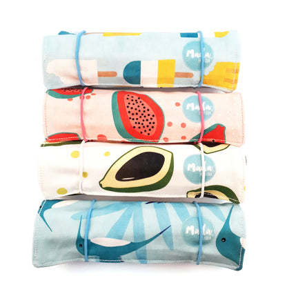 Pencil Case Long Papaya-4
