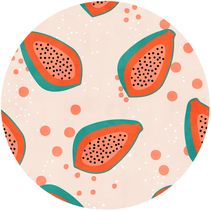 Pencil Case Long Papaya-5