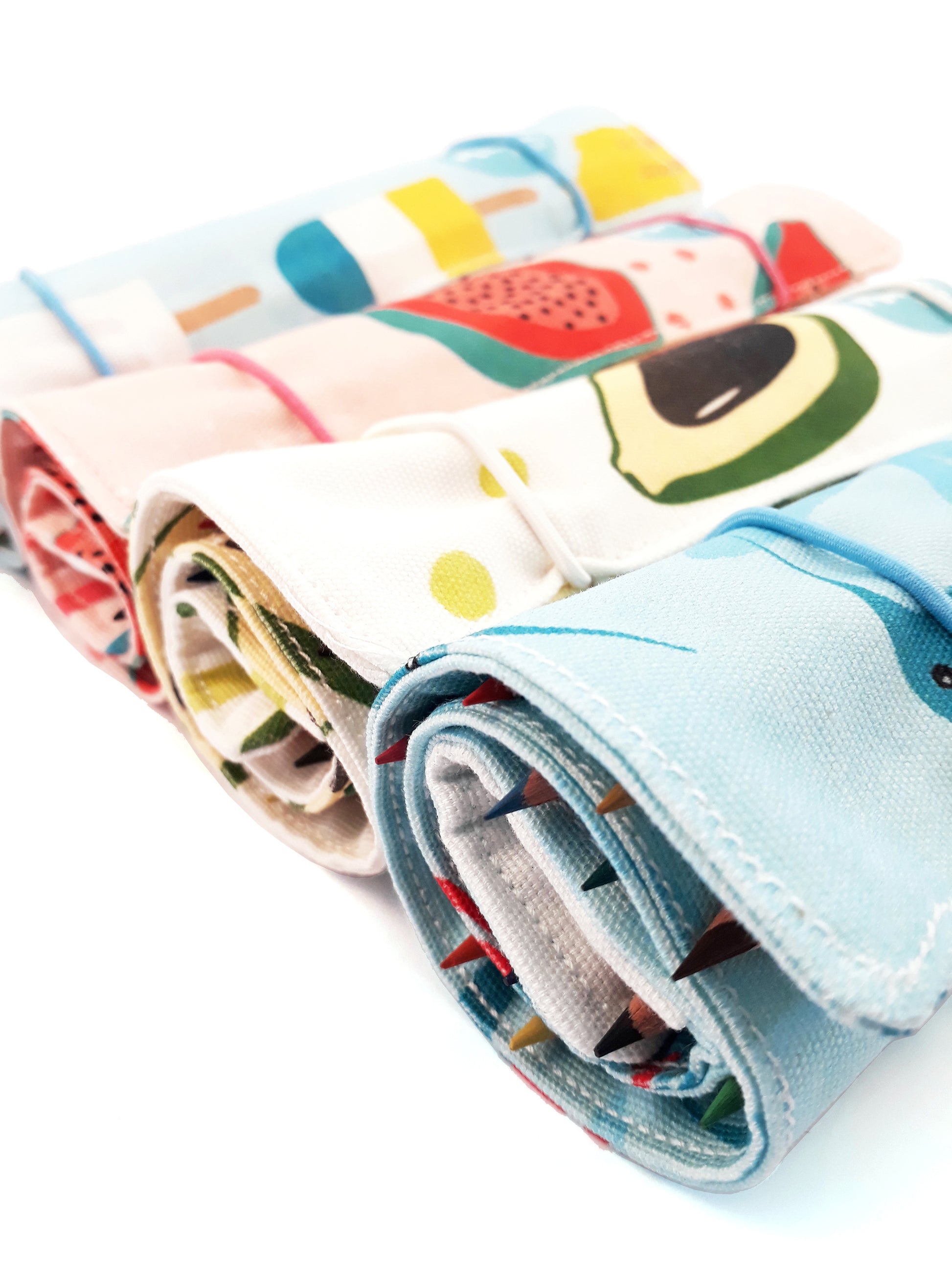 Pencil Case Long Hummingbird-3