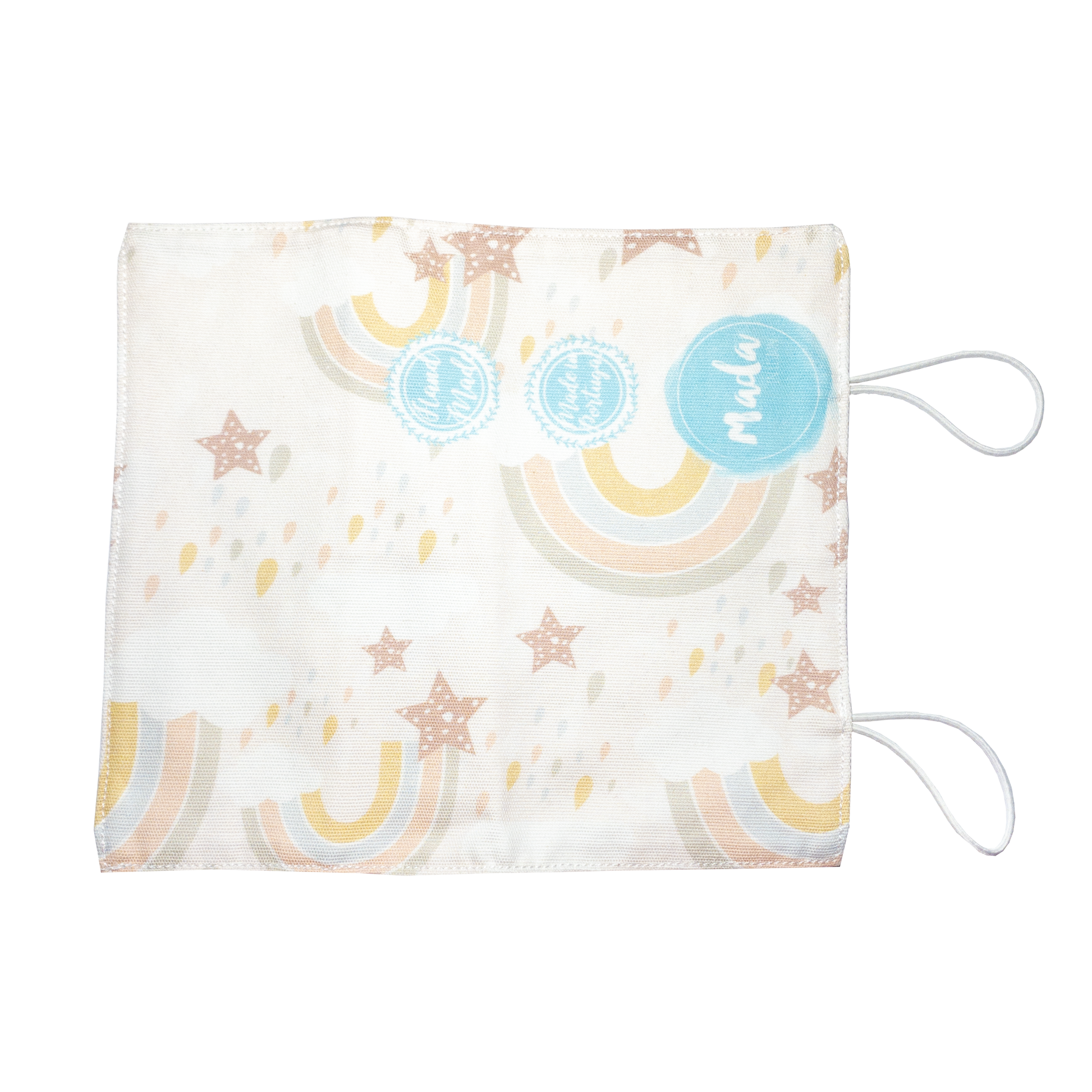 Nude Raibow Small Pencil Case-4