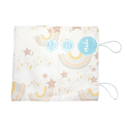 Nude Raibow Small Pencil Case-4