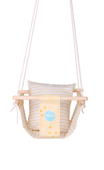 Mustard and Yellow BabySwing-0