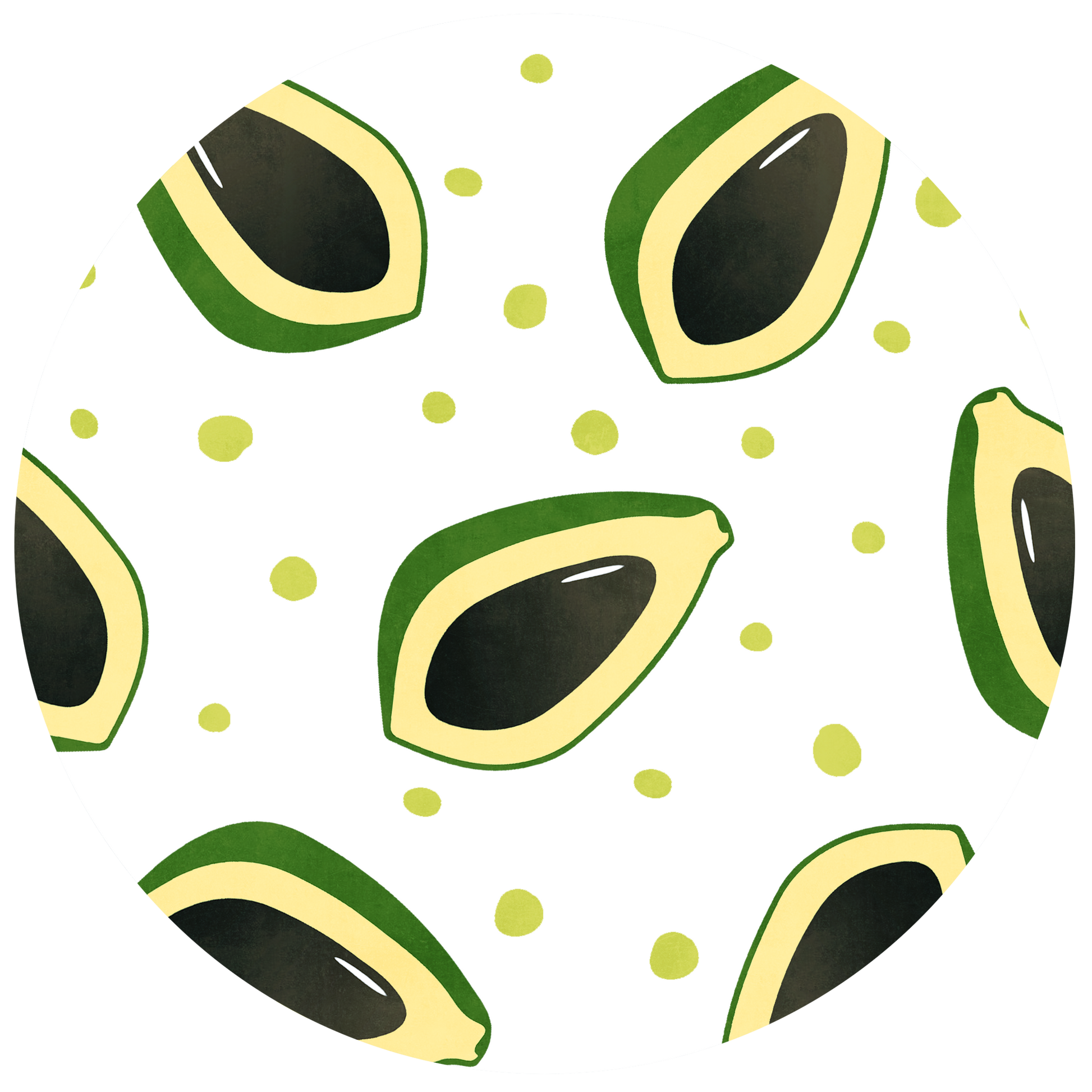 Pencil Case Long Avocado-4