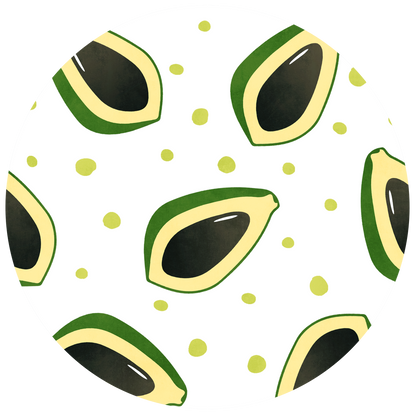 Pencil Case Long Avocado-4
