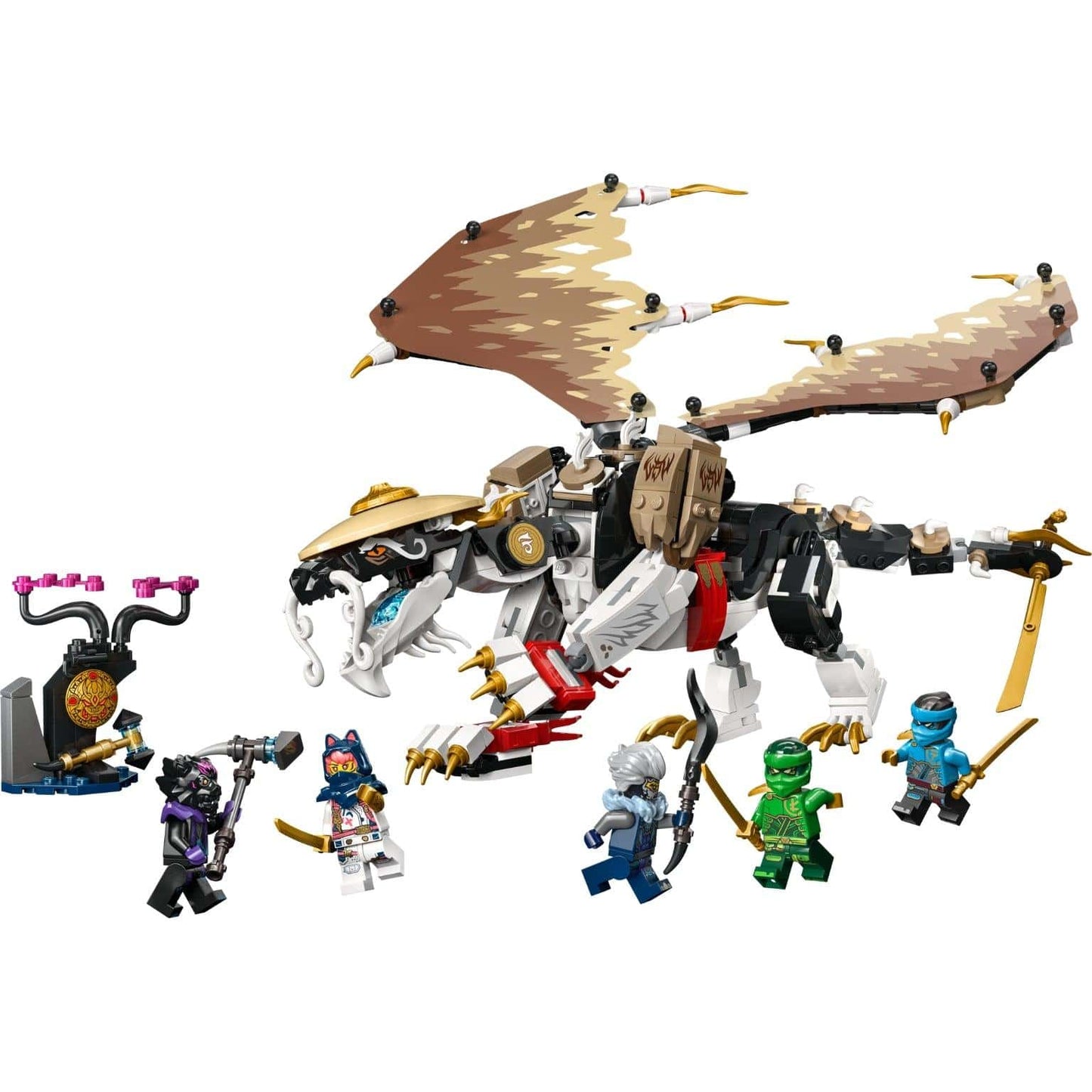 Lego Ninjago 71809 Egalt o Mestre Dragão-1