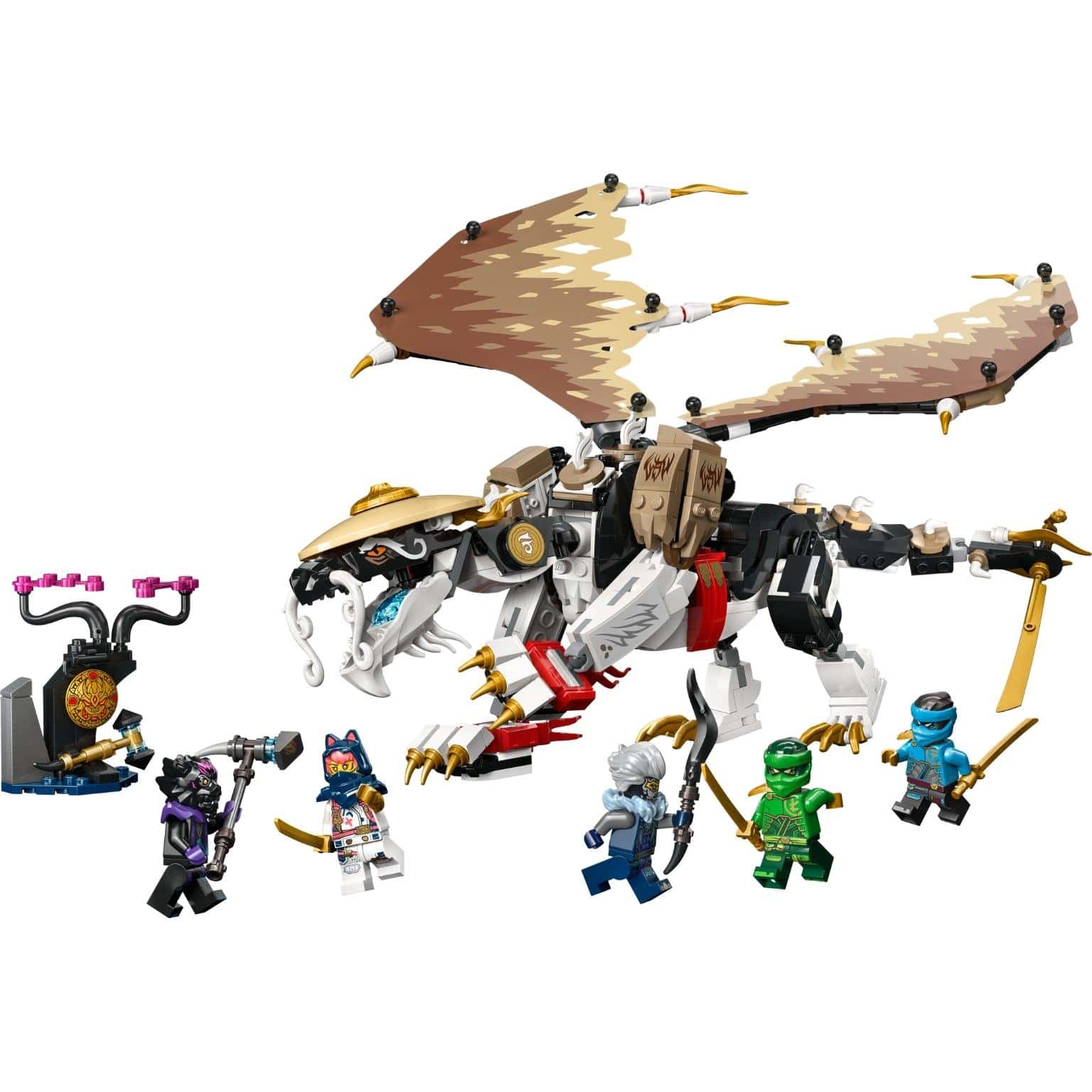 Lego Ninjago 71809 Egalt o Mestre Dragão-1