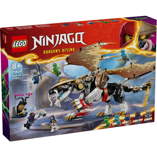 Lego Ninjago 71809 Egalt o Mestre Dragão-0