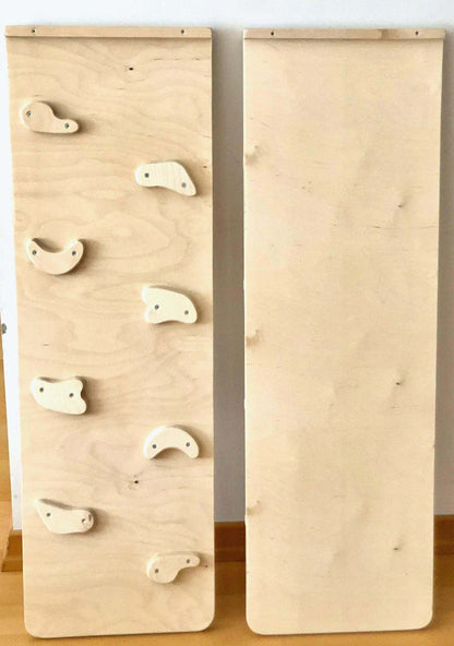 Wooden Climbing Arch Rocker with Ramps-6